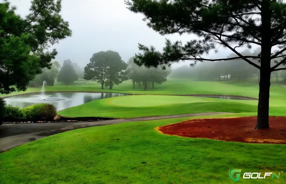Fox Den Country Club in Knoxville, Tennessee — private, 18-hole golf course, designed by Willard Byrd (1969)