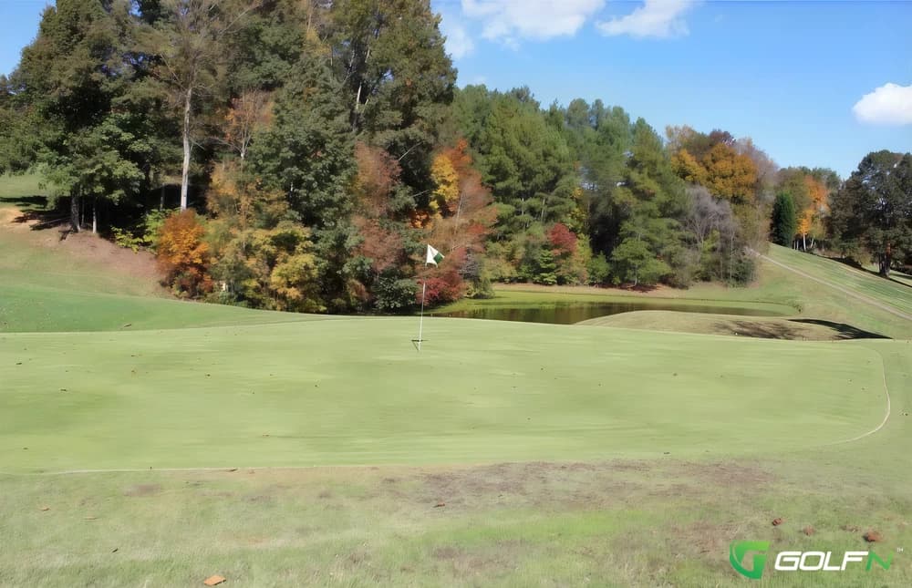 Hemlock Golf Course in Walnut Cove, North Carolina — public, 18-hole golf course, designed by Orell Robertson