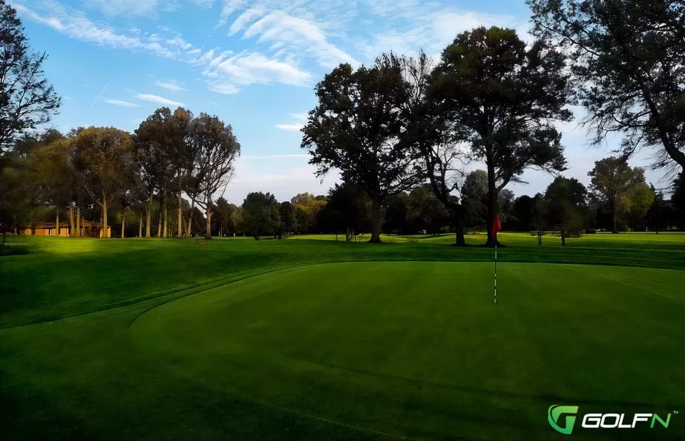 Buhl Farm Golf Course & Driving Range in Hermitage, Pennsylvania — public, 9-hole golf course, designed by City Personnel
