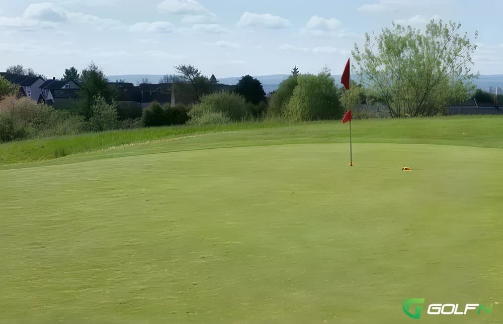 Torrance Park Golf Course in Motherwell, Scotland — semi-private, 18-hole golf course, designed by Dave Thomas (2009)