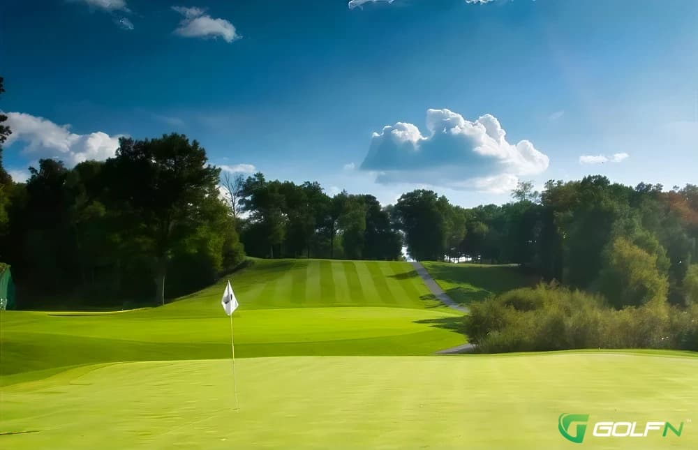 St. Ives - Resorts Of Tullymore & St. Ives in Stanwood, Michigan — resort, 18-hole golf course, designed by Jerry Matthews (1995)