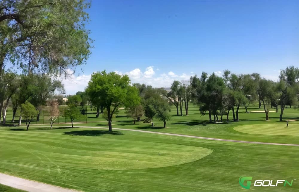 Pueblo Country Club in Pueblo, Colorado — private, 18-hole golf course, designed by Henry Hughes (1965)