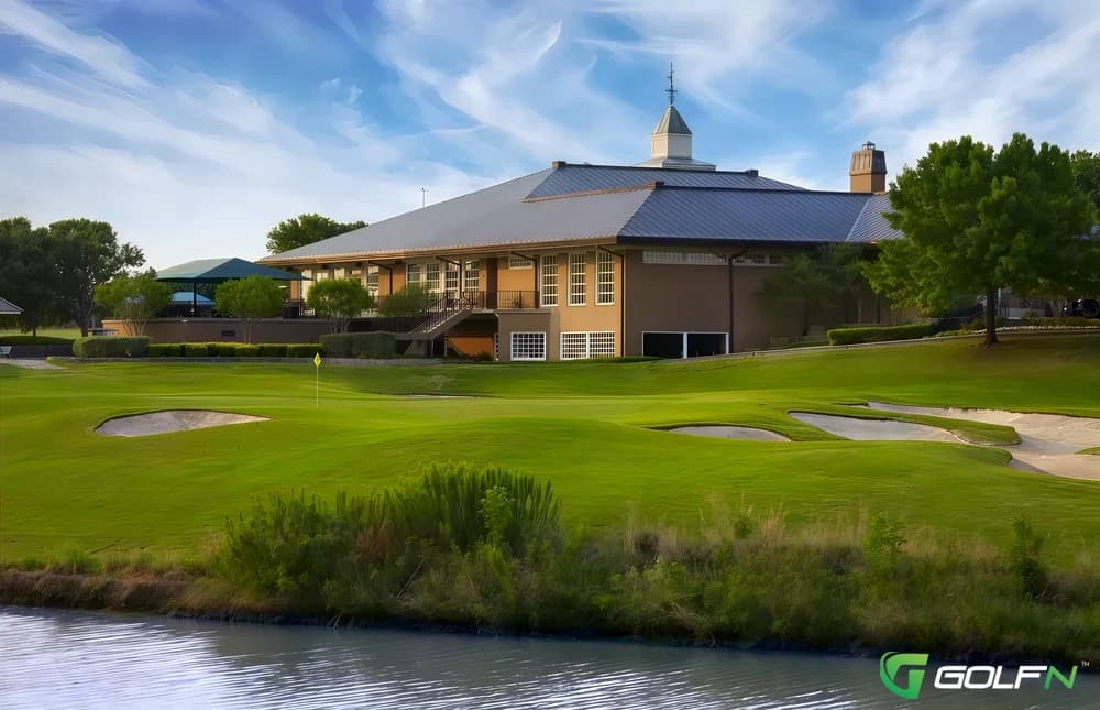18 Mens - Hackberry Creek Country Club in Irving, Texas — private, 18-hole golf course, designed by Byron Nelson
