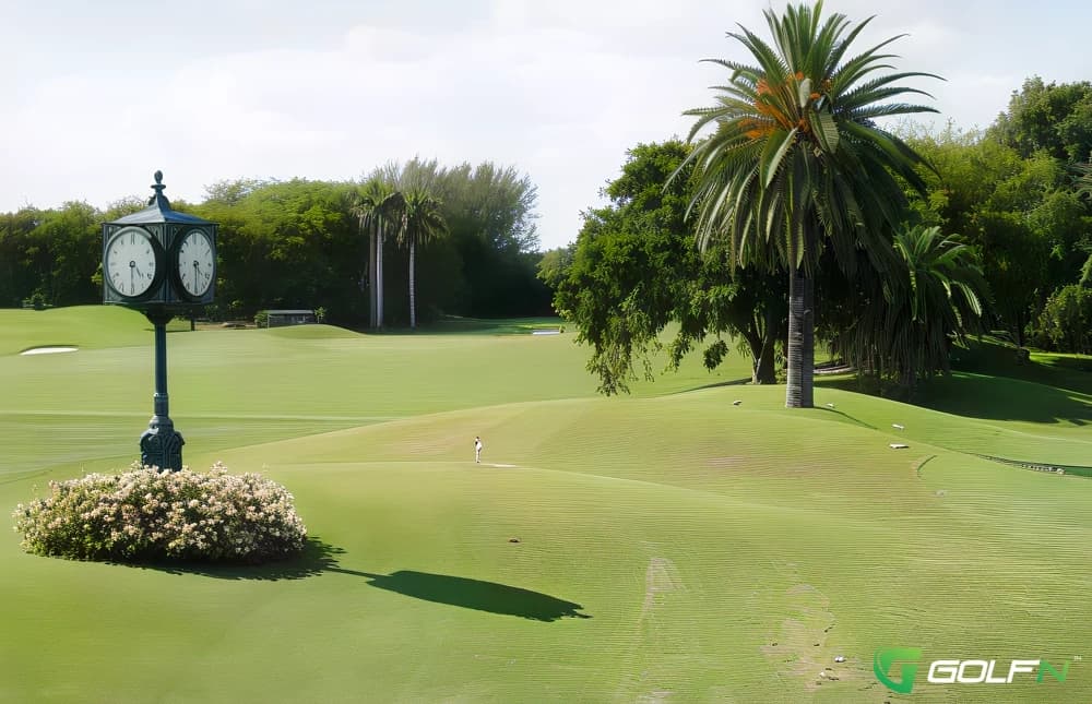 Riviera Country Club ~ Pine Hill B in Hwaseong-si, Gyeonggido β semi-private, 36-hole golf course, designed by Donald Ross (1924)