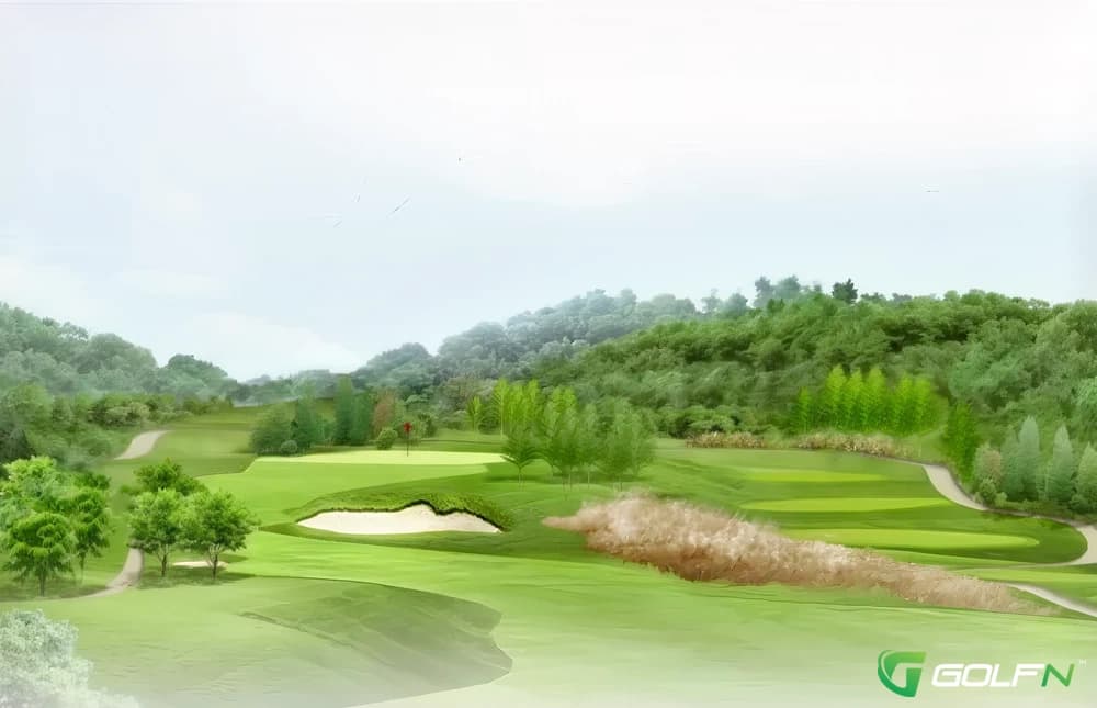 Alpensia 700 Golf Club in Pyeongchang-gun, Gang'weondo β resort, 18-hole golf course