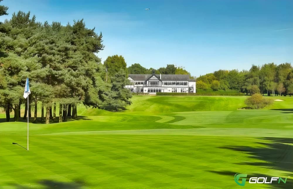 Stockport Golf Club Ltd in Stockport, England — private, 18-hole golf course, designed by Ken Moodie (1999)