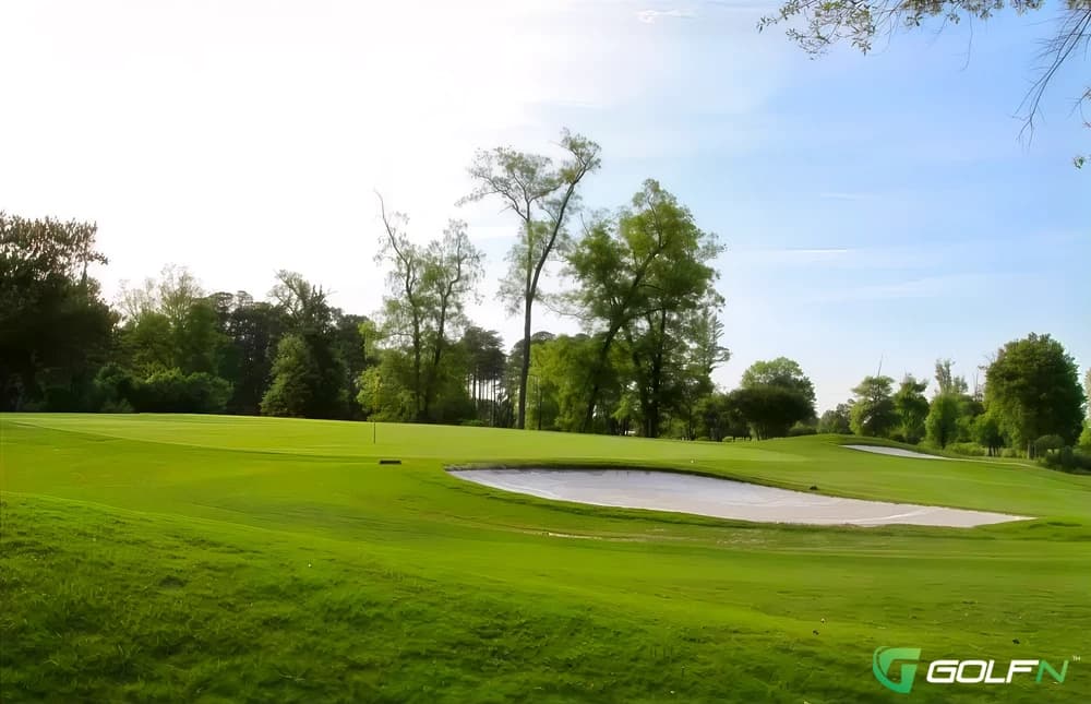 Honey Bee Golf Club in Virginia Beach, Virginia — public, 18-hole golf course, designed by Rees Jones (1988)