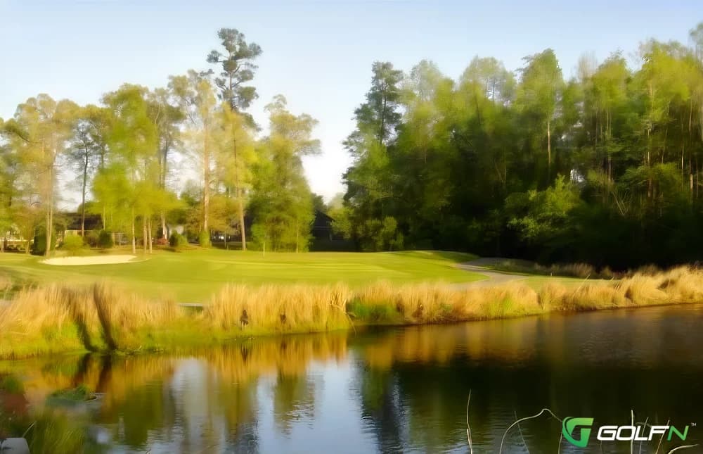 Links At Lakewood in Sumter, South Carolina — semi-private, 18-hole golf course, designed by Porter Gibson