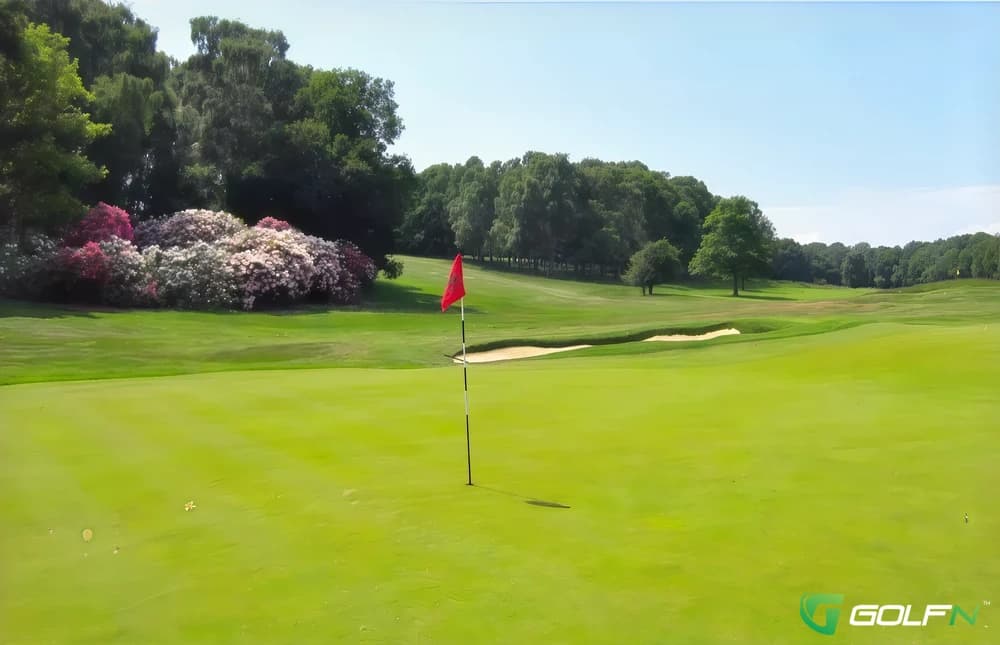 Ashridge Golf Club in Berkhamsted, England — private, 18-hole golf course, designed by Sir Guy Campbell (1932)