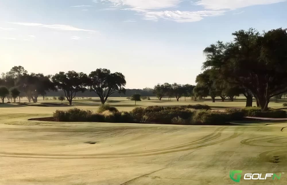 Sand Hill Farm in Waller, Texas — private, 27-hole golf course, designed by Jacobsen Hardy (2009)
