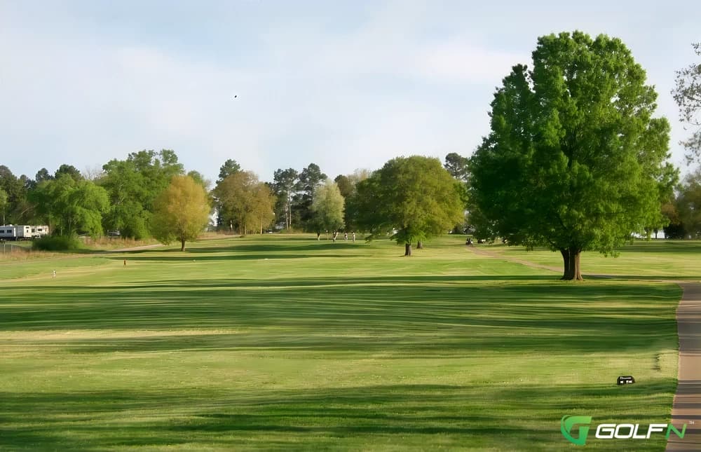 Deer Trails Golf Course in Fort Smith,, Arkansas — military, 18-hole golf course