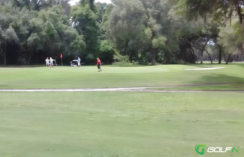 Chiefland Golf & Country Club in Chiefland, Florida — public, 18-hole golf course