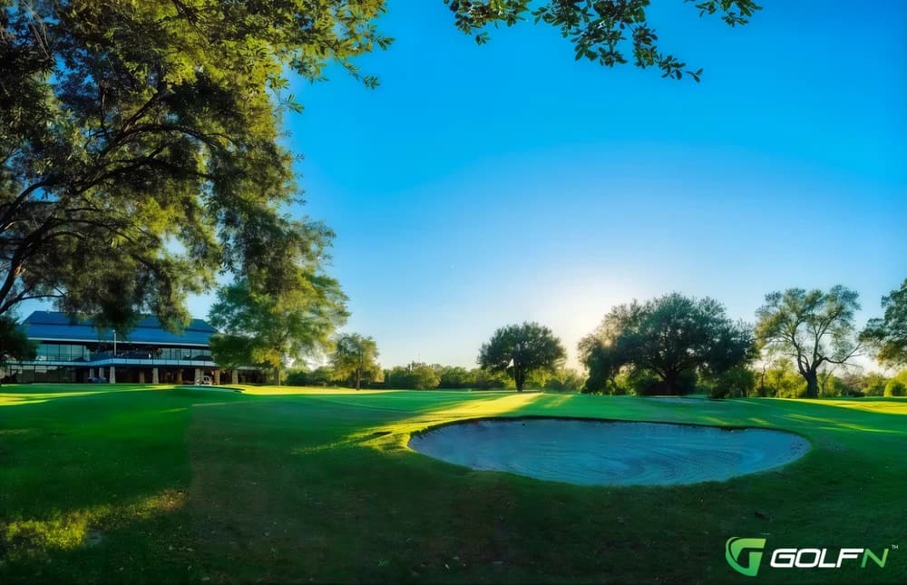 Briarcrest Country Club in Bryan, Texas — semi-private, 18-hole golf course, designed by Marvin Ferguson (1971)