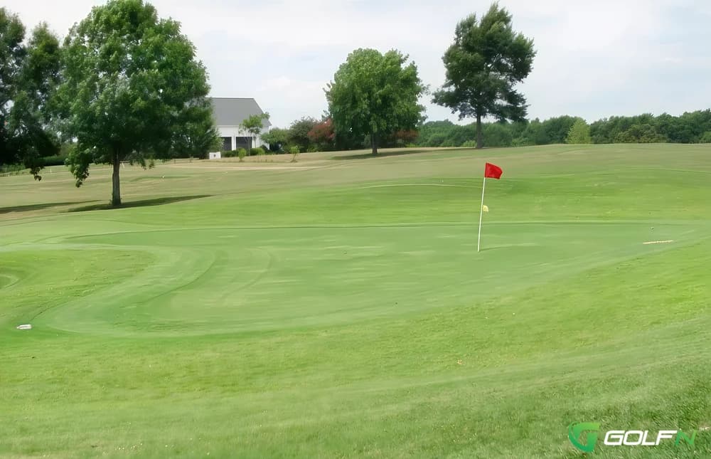 Okatoma Golf Club in Collins, Mississippi — semi-private, 18-hole golf course, designed by Rich Fulkerson