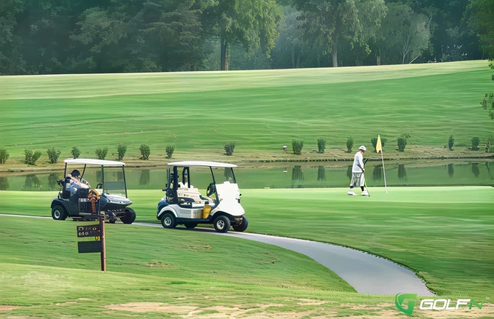 Big Hickory Golf Course & Country Club in Manchester, Kentucky — public, 9-hole golf course, designed by Zenas & Zenas Campbell
