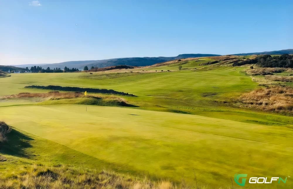 Carradale Golf Club in Argyll, Scotland — public, 18-hole golf course