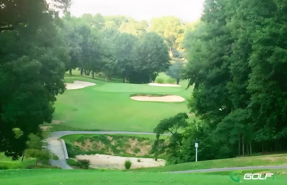 Danville Golf Club in Danville, Virginia — private, 18-hole golf course, designed by Donald Ross