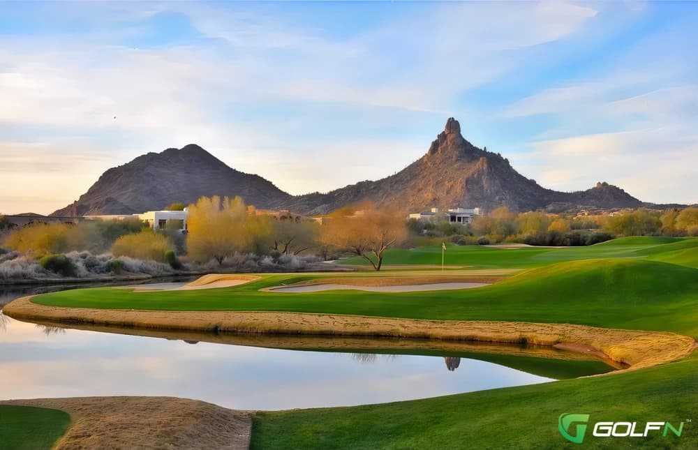 Troon Country Club in Scottsdale, Arizona — private, 18-hole golf course, designed by Tom Weiskopf (1986)