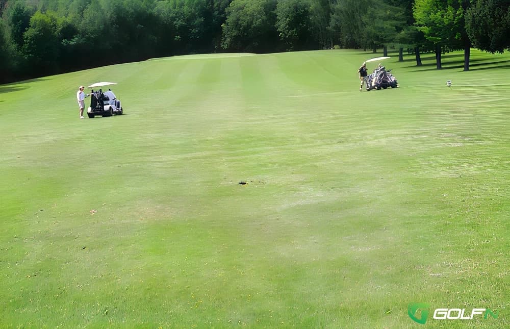 Red/Blue - Great Trail Golf Club in Minerva, Ohio — public, 18-hole golf course, designed by Romain Fry