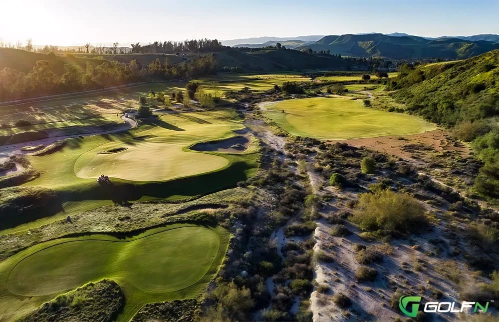 Rustic Canyon Golf Course in Moorpark, California — public, 18-hole golf course, designed by Gil Hanse (2001)