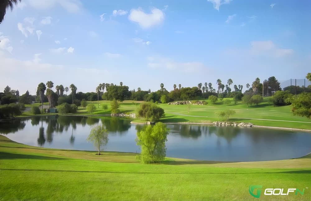 La Mirada Golf Club in La Mirada, California — public, 18-hole golf course, designed by William F. Bell (1961)