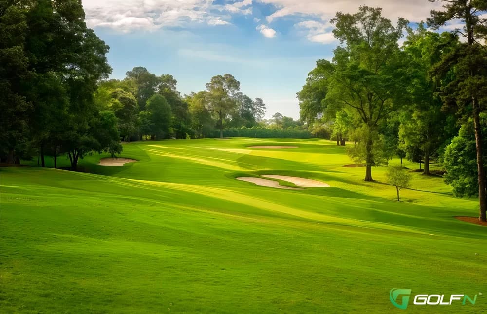 East Lake Golf Club in Atlanta, Georgia — private, 18-hole golf course, designed by Tom Bendelow (1908)