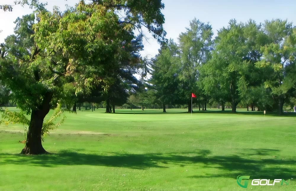 Southmoor Golf Course in Burton, Michigan — public, 18-hole golf course, designed by Jerry Matthews (1965)