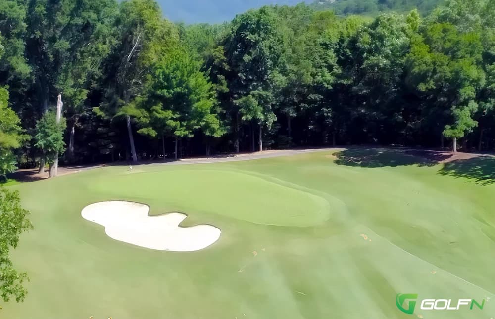 Cherokee - Big Canoe Golf Club in Big Canoe, Georgia — private, 27-hole golf course, designed by Joe Lee (1972)