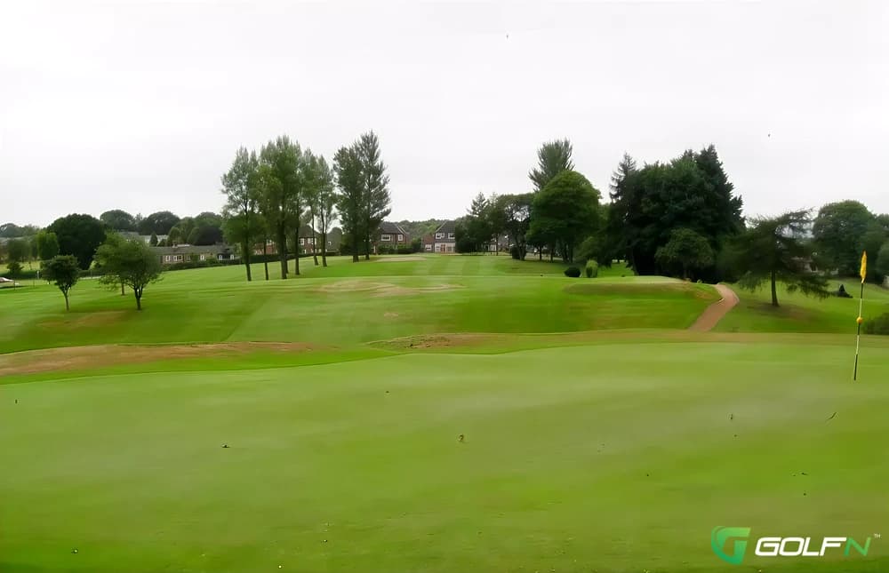 Harwood Golf Club in BOLTON, England — semi-private, 18-hole golf course