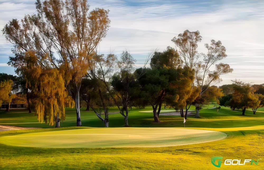 East - Oaks North Golf Course in San Diego, California — public, 9-hole golf course, designed by Ted Robinson, Sr.