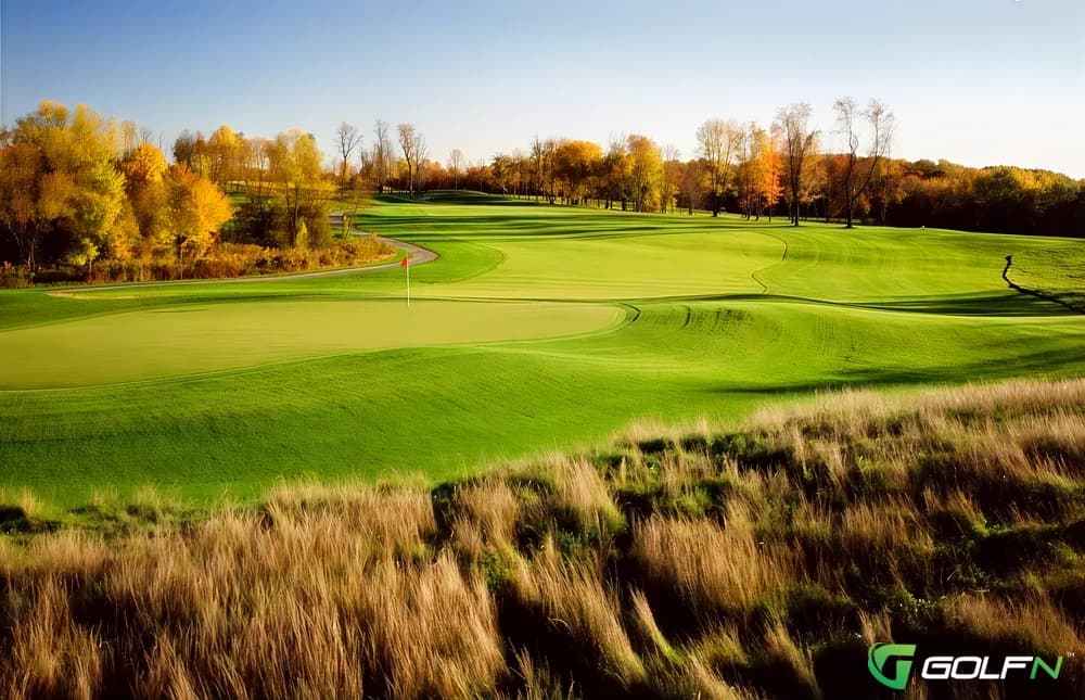 Waverly Woods Golf Club in Marriottsville, Maryland — public, 18-hole golf course, designed by Arthur Hills (1998)