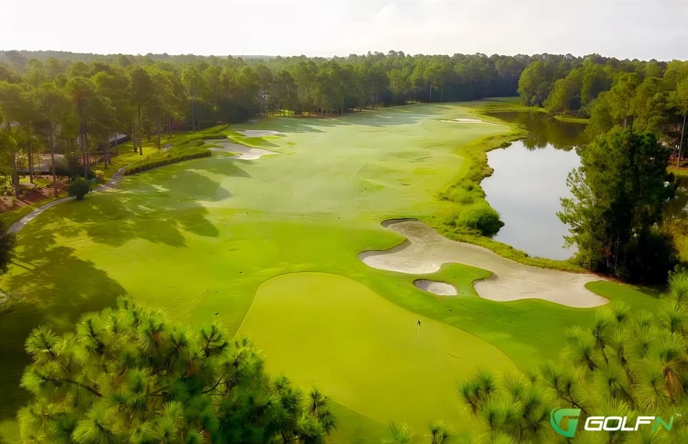 Ibis - Carolina National Golf Club in Bolivia, North Carolina — public, 27-hole golf course, designed by Fred Couples (1998)