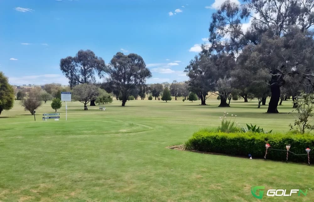 Manildra Golf Club in Manildra, New South Wales β public, 9-hole golf course