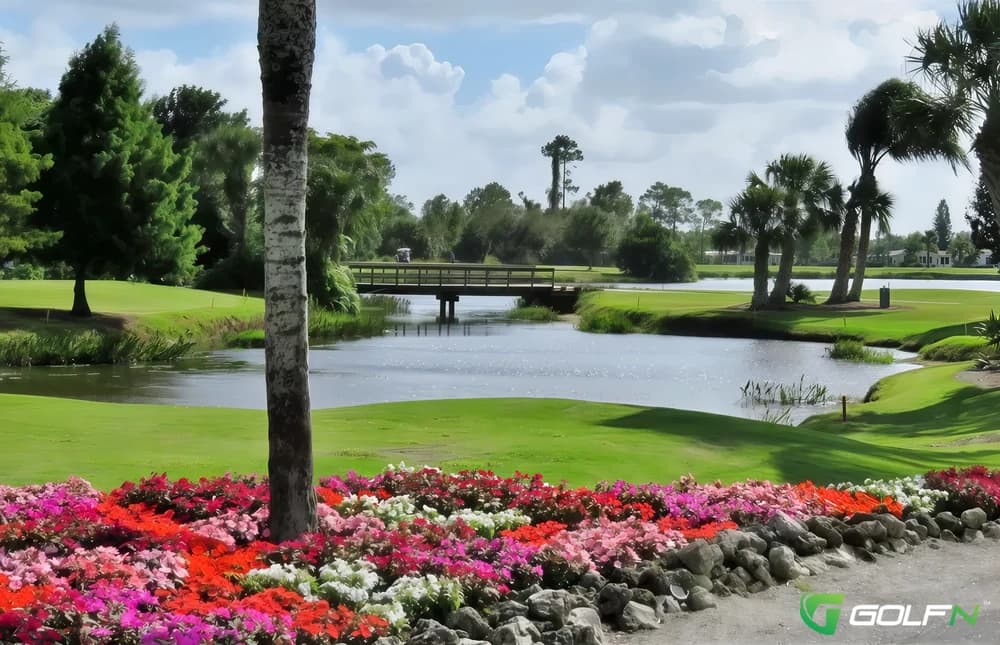 Maple Leaf Estates Golf Course in Port Charlotte, Florida — semi-private, 18-hole golf course, designed by Lane Marshall