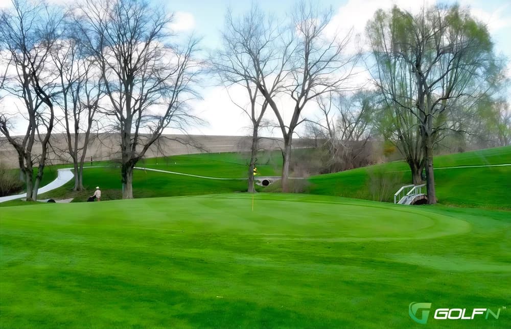 Country View Golf Course in Geneseo, Illinois — public, 9-hole golf course, designed by L. Timmerman