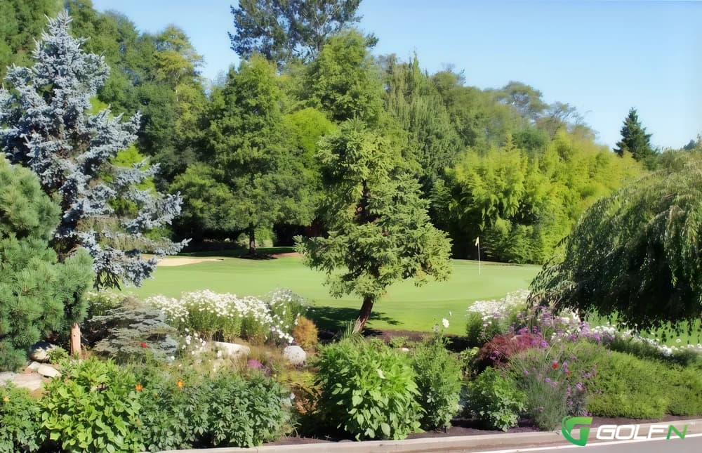 Bay - Cordova Bay Golf Course in Victoria, British Columbia — public, 18-hole golf course