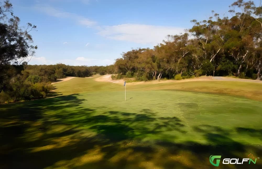 Newcastle Golf Club in Fern Bay, New South Wales β public, 18-hole golf course, designed by Eric Apperly (1937)