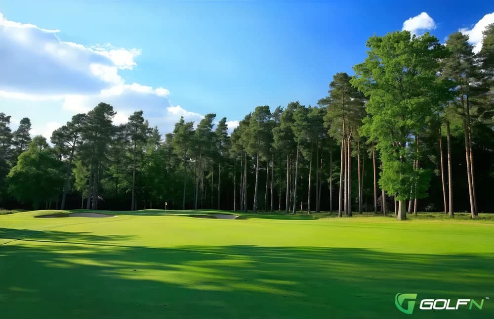 Bearwood Lakes Golf Club in Wokingham, England — semi-private, 18-hole golf course, designed by Martin Hawtree (1996)