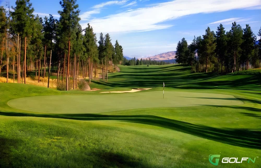 Bear - Okanagan Golf Club in Kelowna, British Columbia — public, 36-hole golf course, designed by Nicklaus (1999)