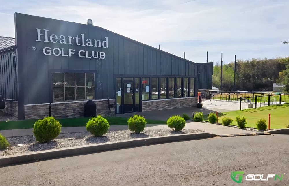 Heartland Golf Club in Elizabethtown, Kentucky — resort, 18-hole golf course