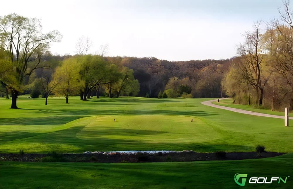 Harrison Park Golf Course in Danville, Illinois — public, 18-hole golf course, designed by Bob Lohmann