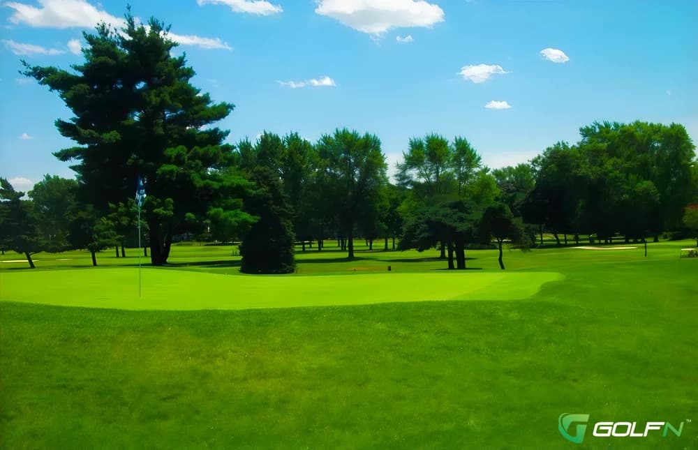 North-Detroit Golf Club in Detroit, Michigan — private, 36-hole golf course, designed by Donald Ross (1914)