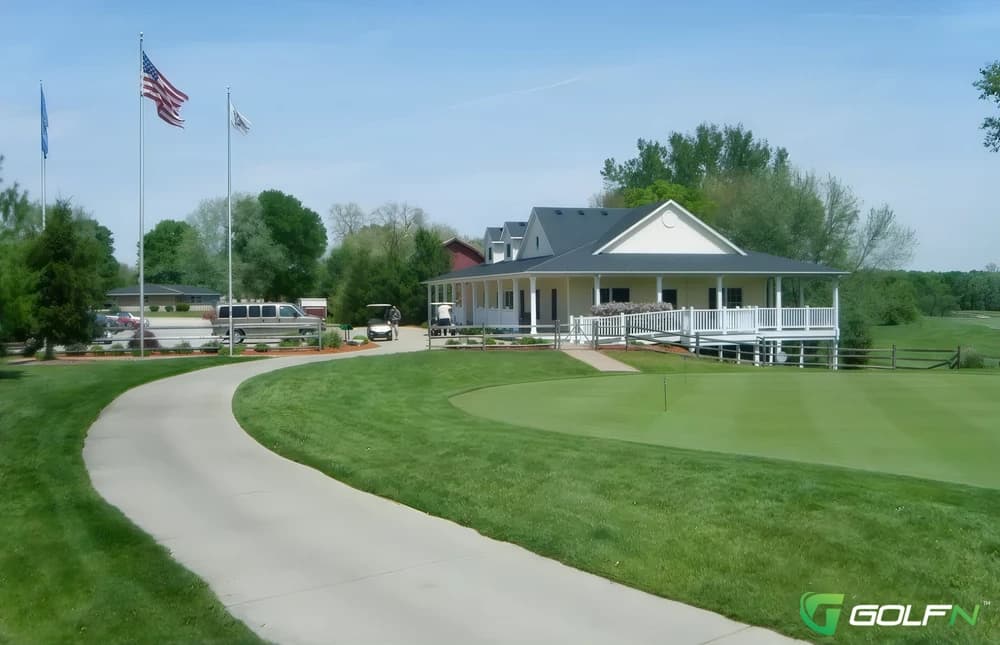 Buffer Park Golf Course in Indianapolis, Indiana — public, 9-hole golf course