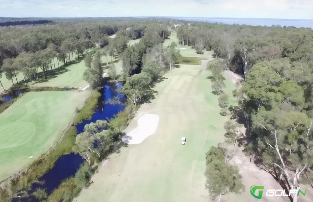 Callala Rsl Country Club in Callala Beach, New South Wales β public, 18-hole golf course