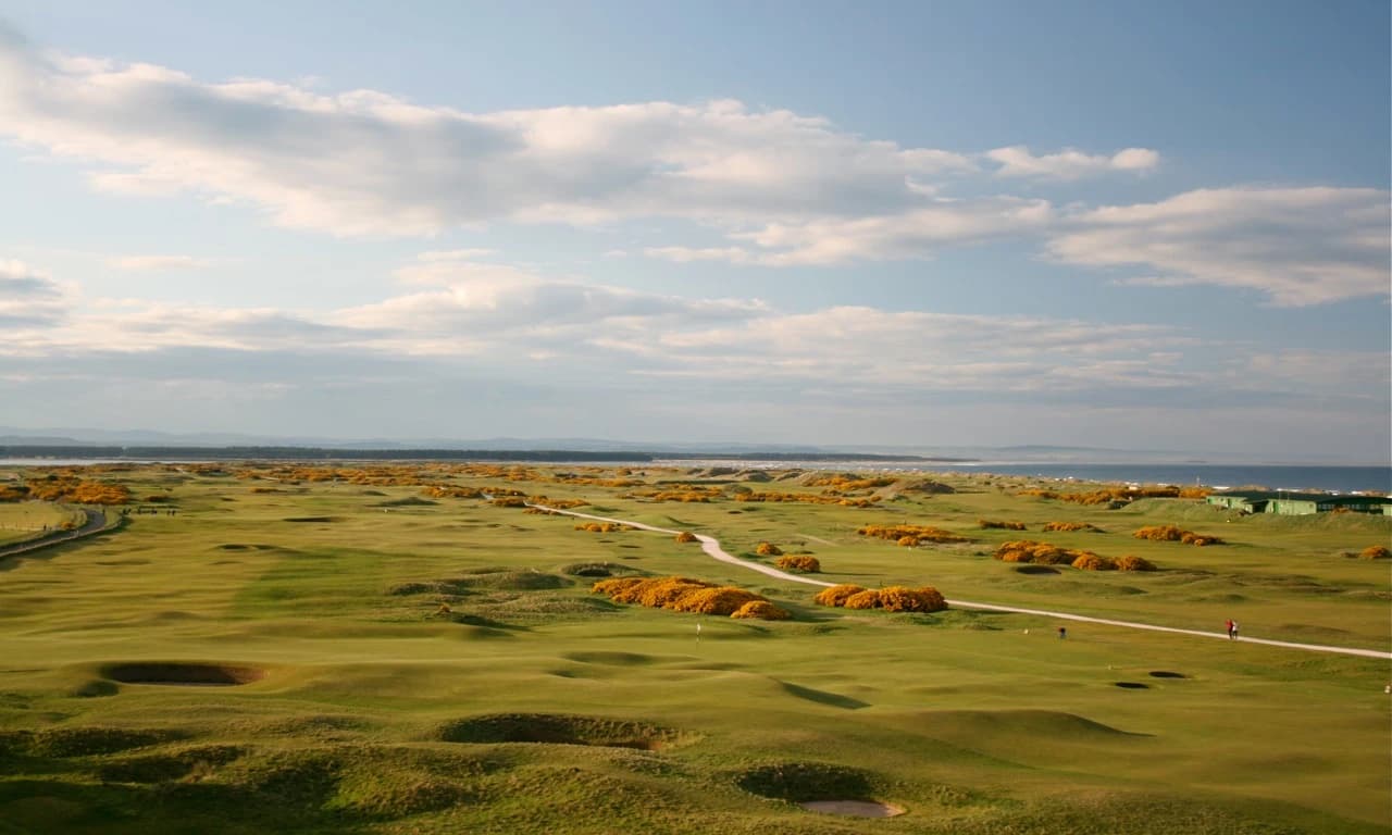 Eden - St Andrews Links in St Andrews, Scotland — public, 18-hole golf course, designed by Donald Steel (1993)