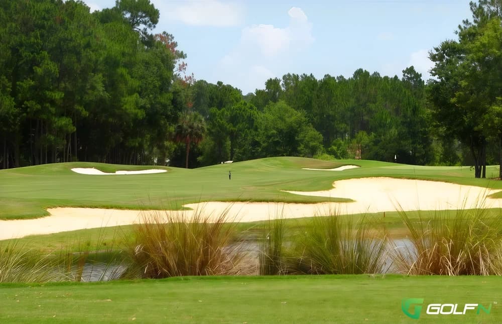Cypress Knoll Golf & Country Club in Palm Coast, Florida — semi-private, 18-hole golf course, designed by Gary Player (1989)