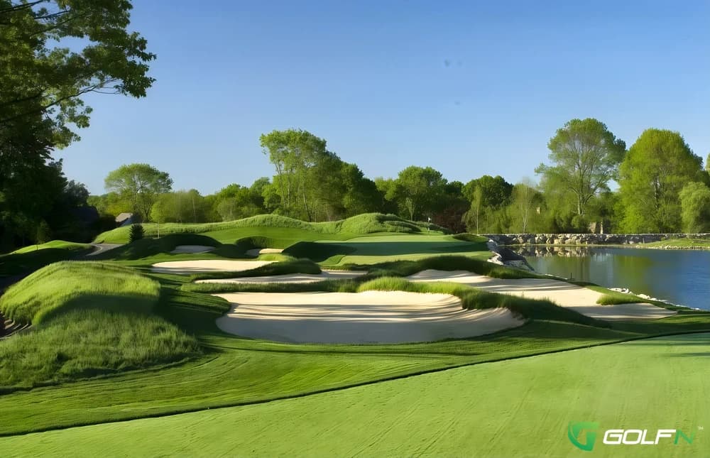 Storm King Golf Club in Cornwall, New York — private, 18-hole golf course, designed by Pete Dye (2008)