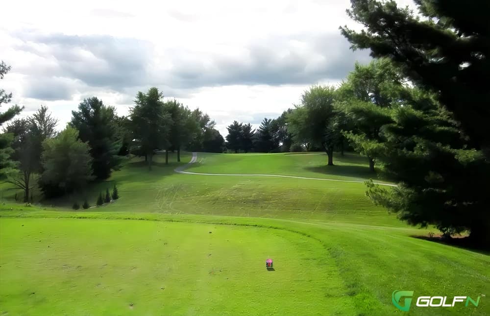 Cherokee Hills Golf Course in Bellefontaine, Ohio — public, 18-hole golf course, designed by Wilton Ede
