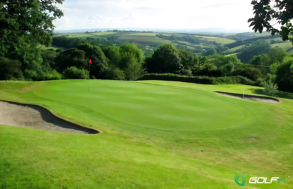 Highbullen Hotel Golf & Country Club in Umberleigh, England — resort, 18-hole golf course