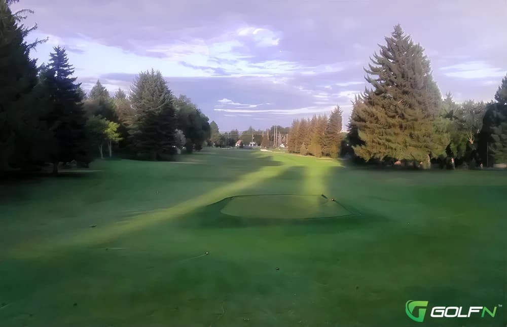 Pinecrest Golf Course in Idaho Falls, Idaho — public, 18-hole golf course, designed by William H. Tucker (1936)